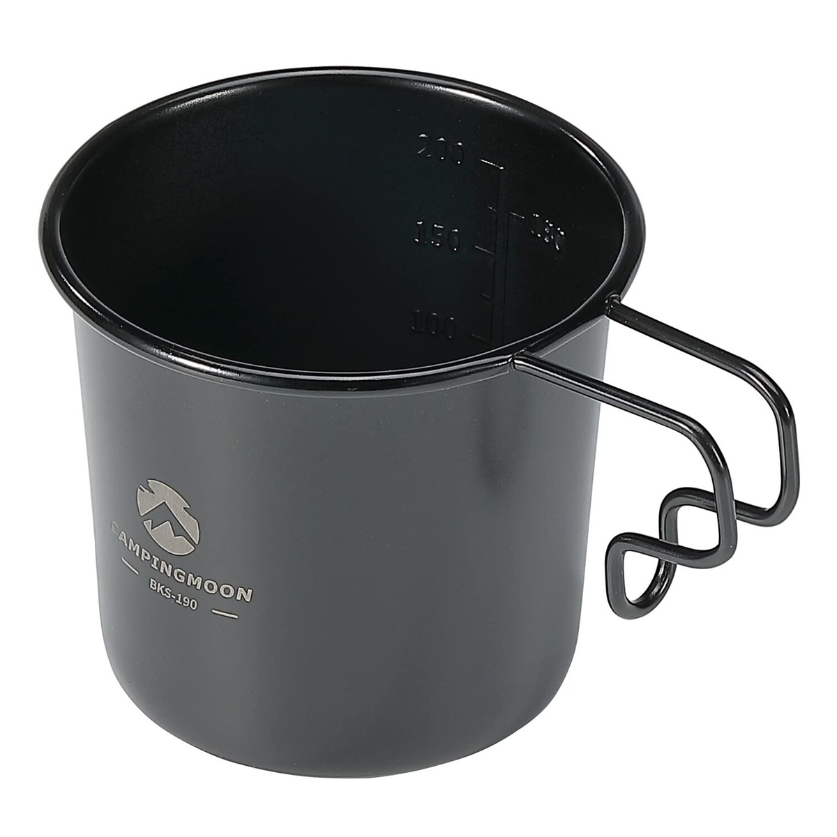 Ly, Cốc Uống Nước Cắm Trại Campingmoon BKS-190 (210ml)