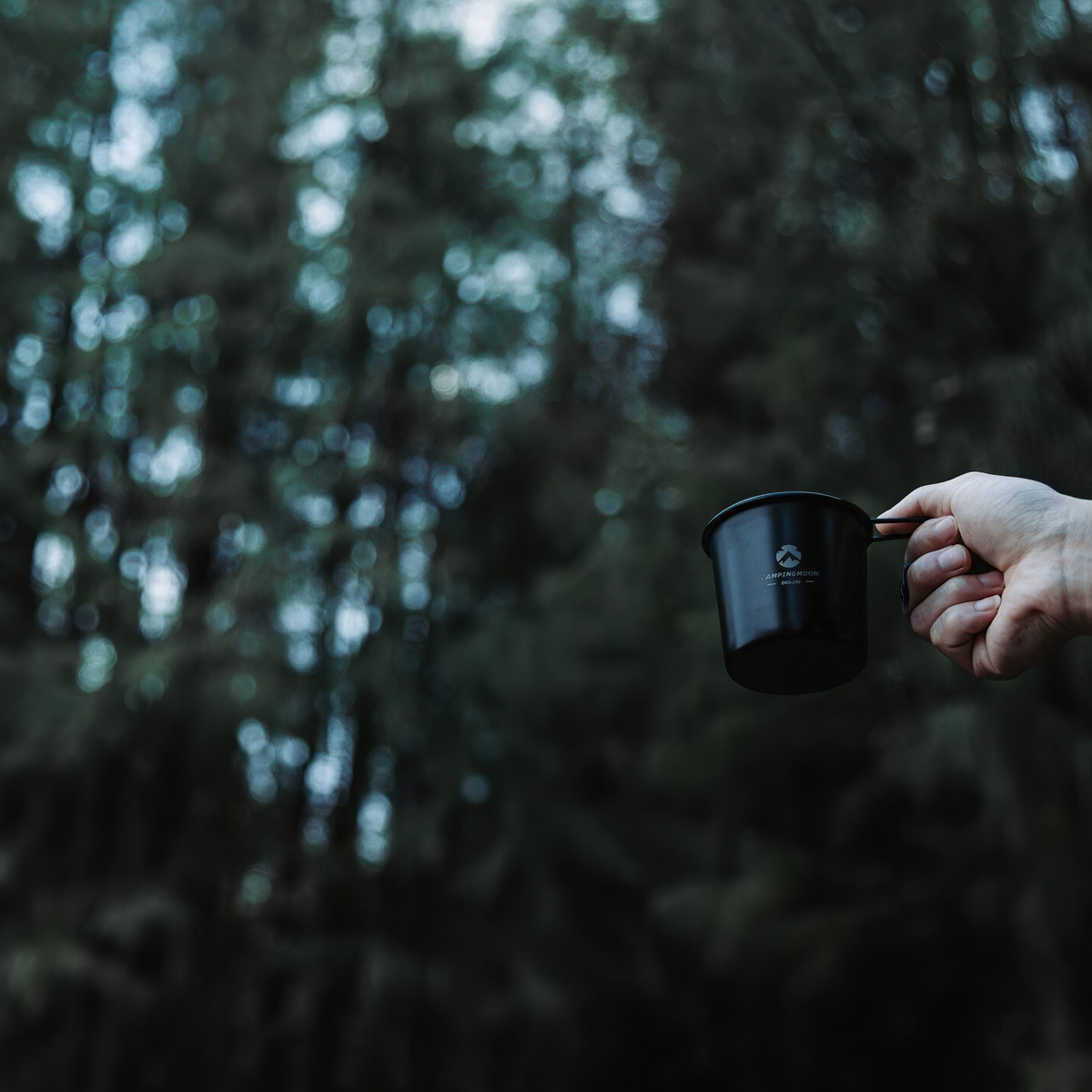 Ly, Cốc Uống Nước Cắm Trại Campingmoon BKS-190 (210ml)