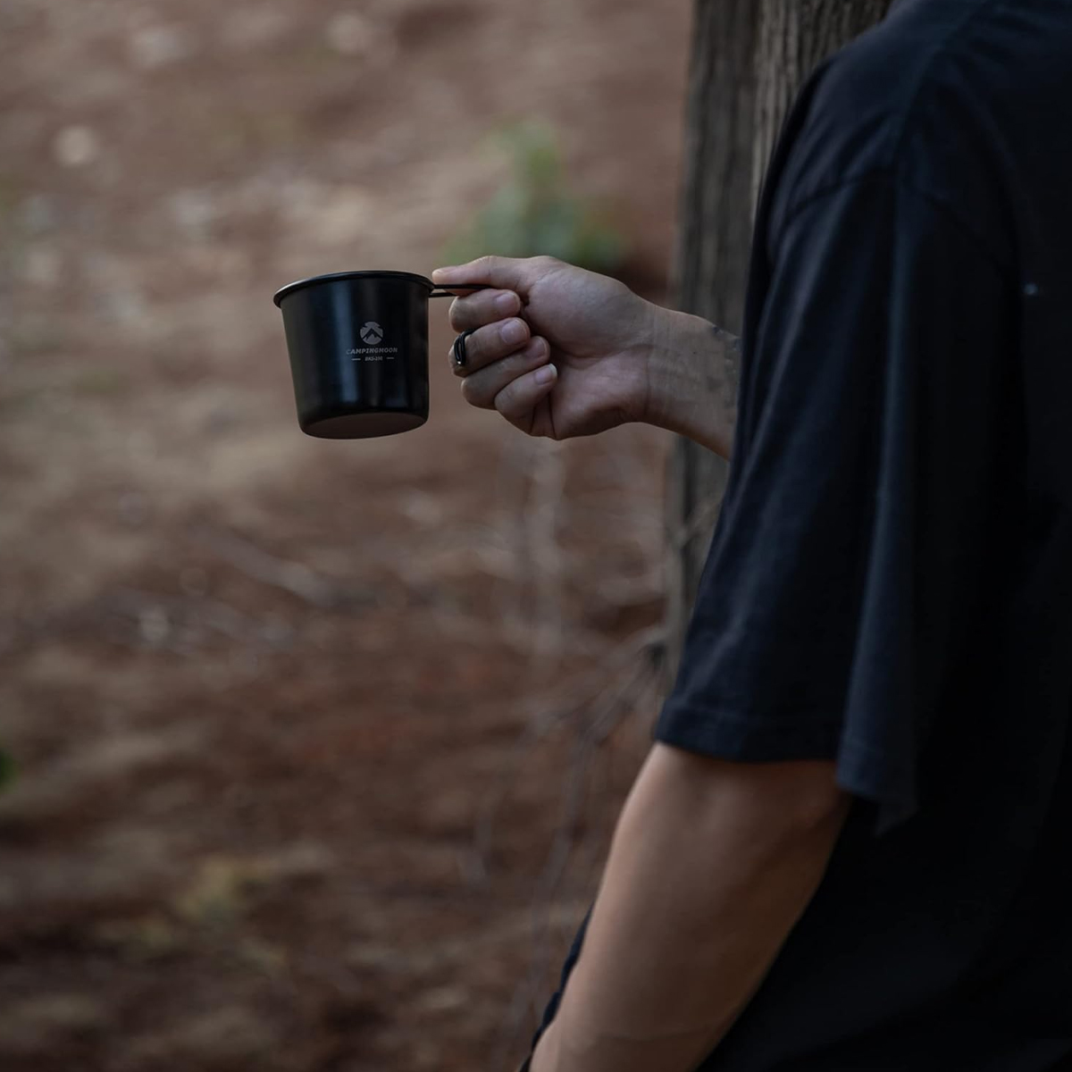 Ly, Cốc Uống Nước Cắm Trại Campingmoon BKS-190 (210ml)