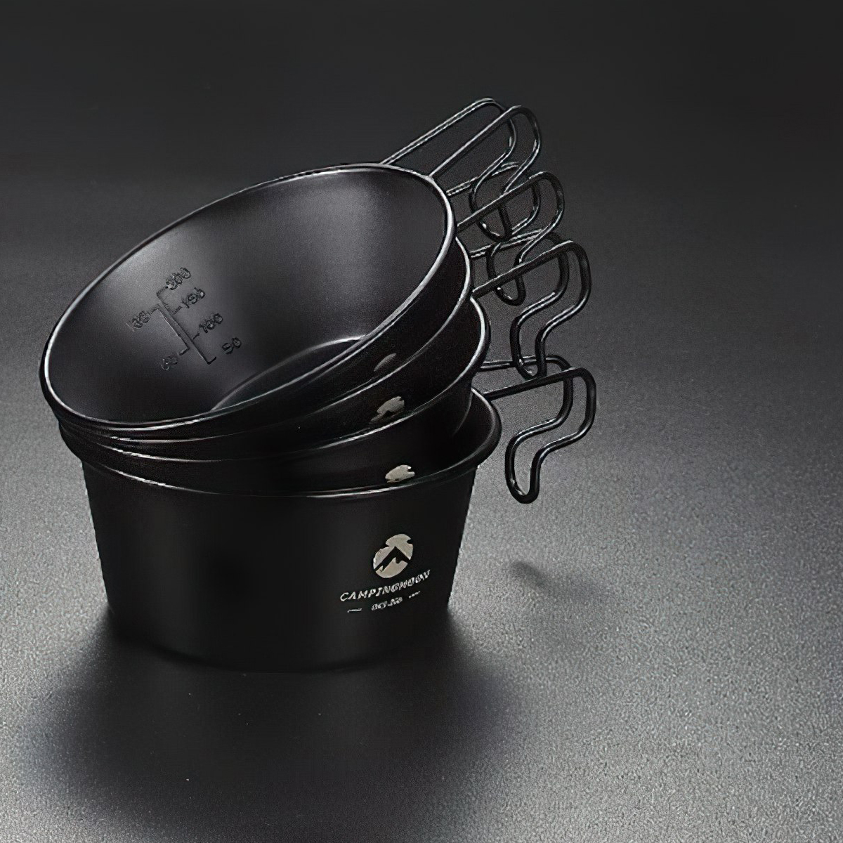 Ly, Cốc Uống Nước Cắm Trại Campingmoon BKS-190 (210ml)