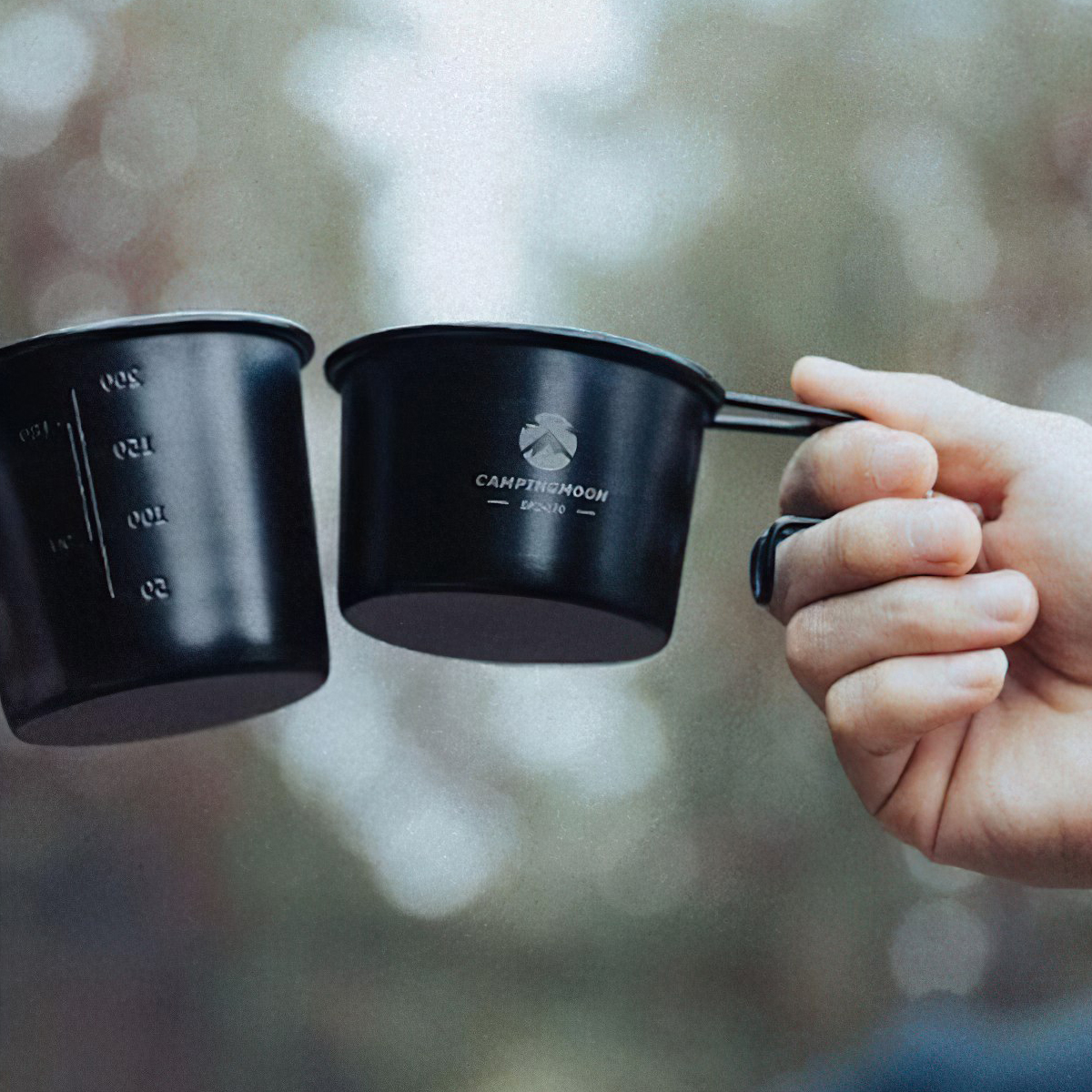 Ly, Cốc Uống Nước Cắm Trại Campingmoon BKS-190 (210ml)