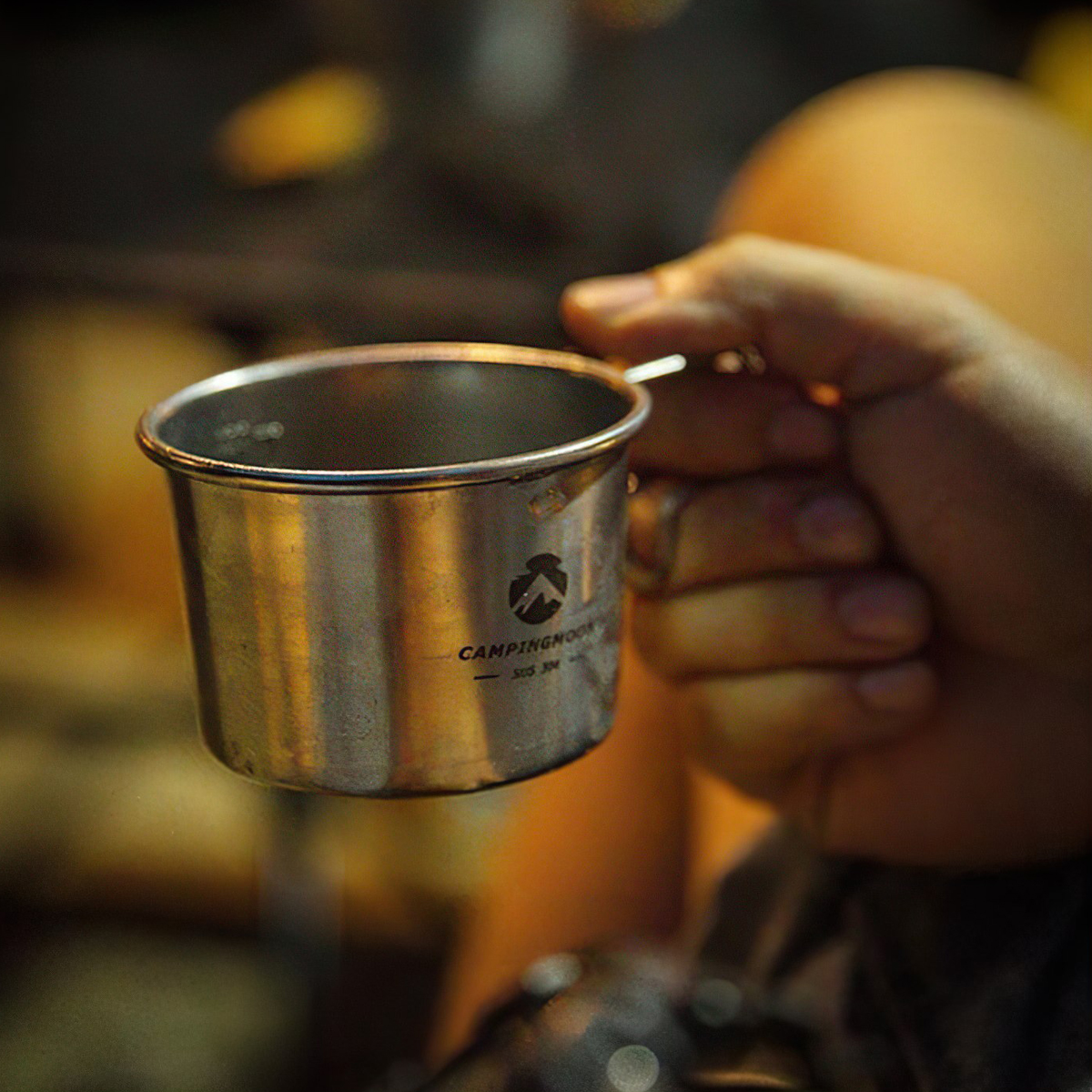 Ly, Cốc Uống Nước Cắm Trại Campingmoon S180 (160ml)