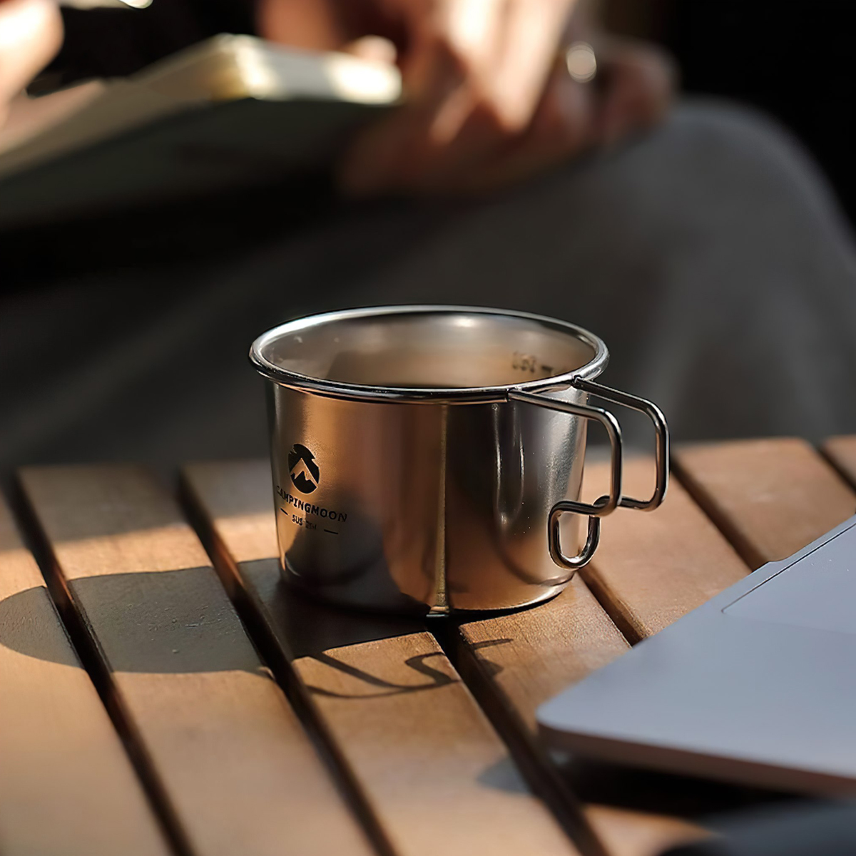 Ly, Cốc Uống Nước Cắm Trại Campingmoon S180 (160ml)