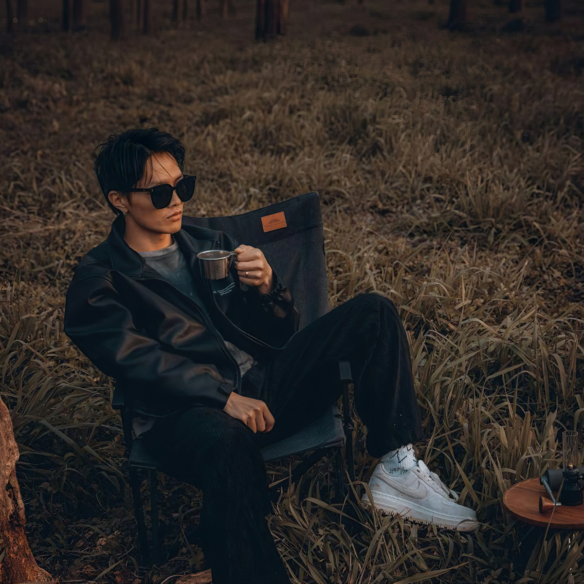 Ly, Cốc Uống Nước Cắm Trại Campingmoon S180 (160ml)