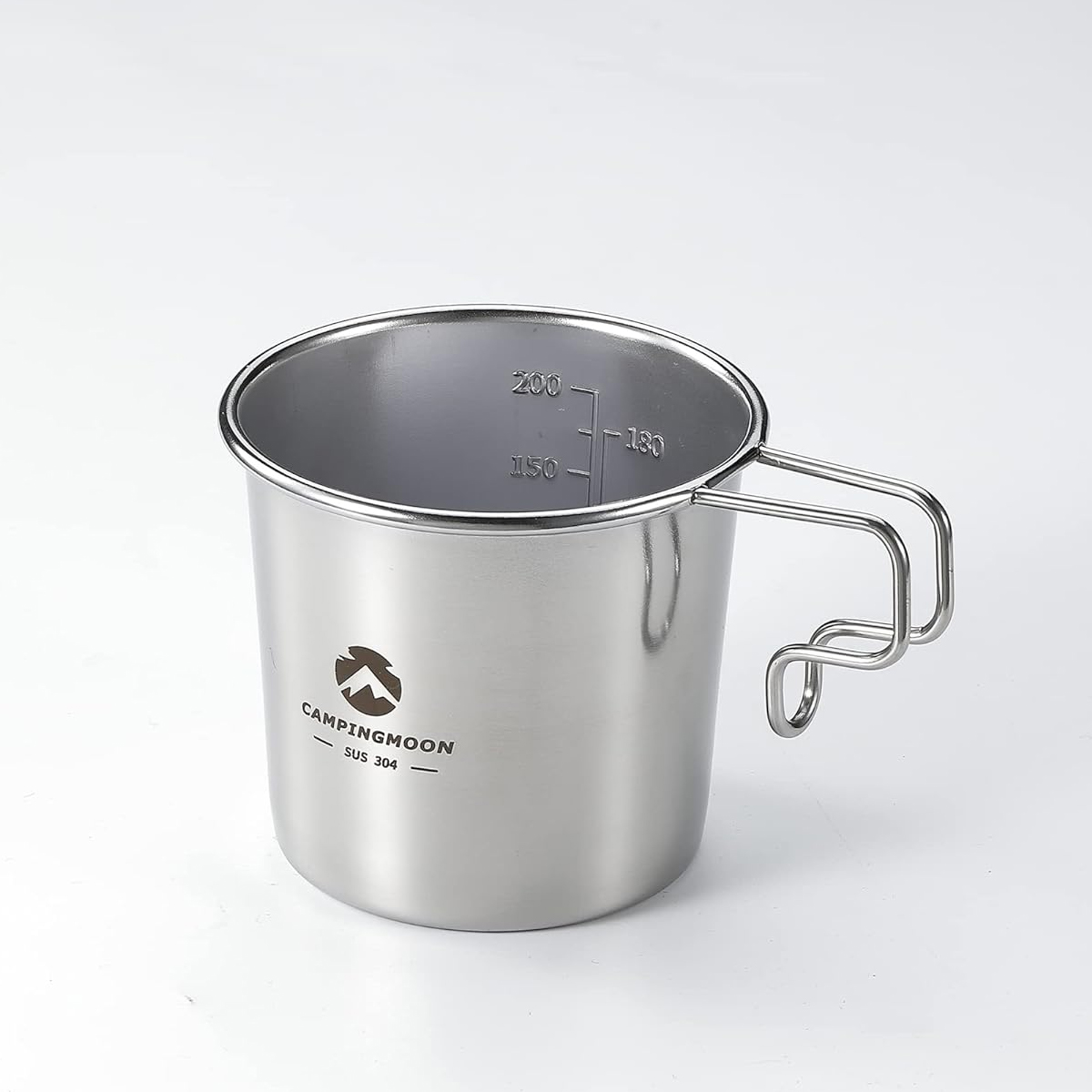 Ly, Cốc Uống Nước Campingmoon S-190 (210ml)