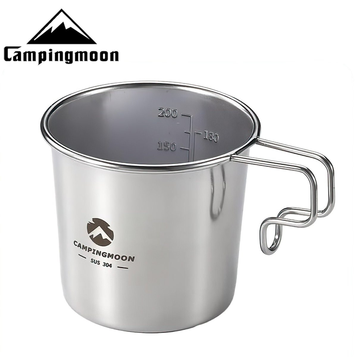 Ly, Cốc Uống Nước Campingmoon S-190 (210ml)