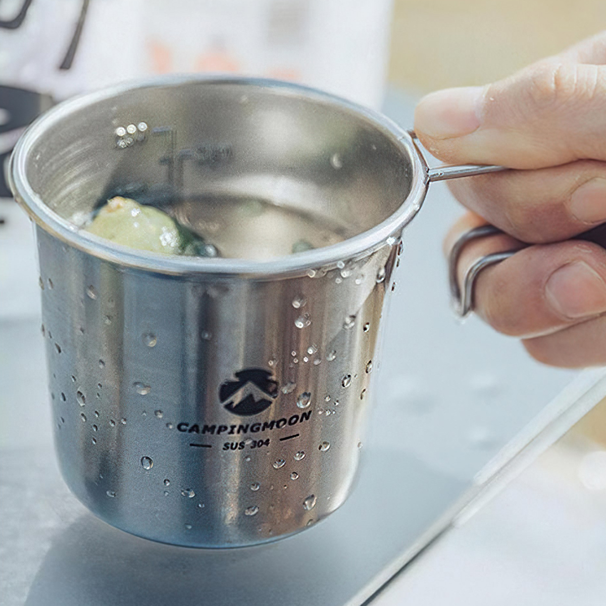 Ly, Cốc Uống Nước Campingmoon S-190 (210ml)