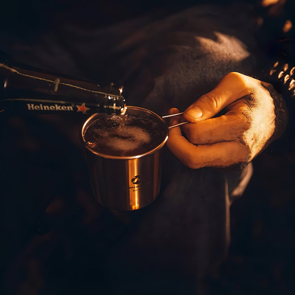 Ly, Cốc Uống Nước Campingmoon S-190 (210ml)