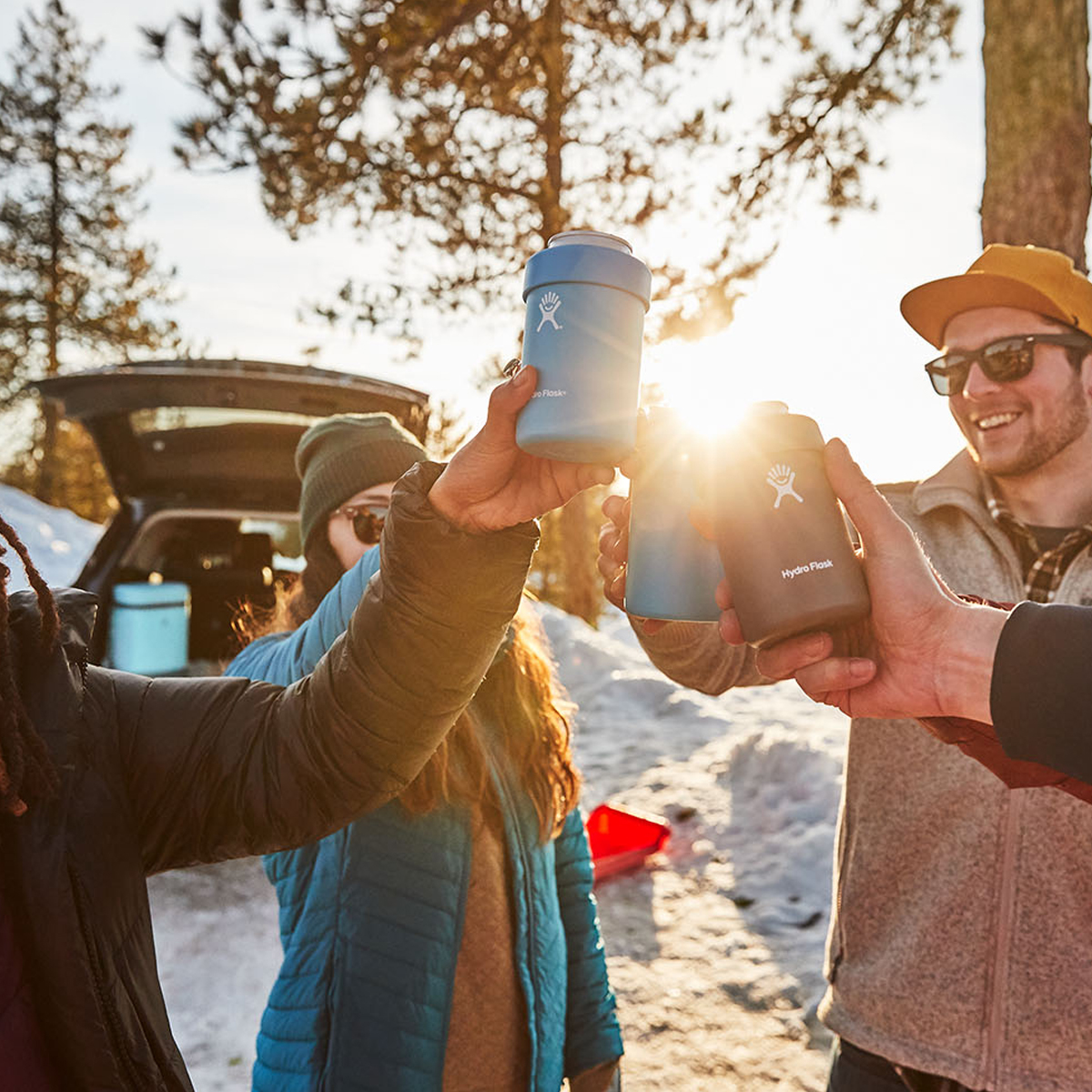 Hydro Flask Ly Giữ Lạnh Cắm Trại Cooler Cup 12 OZ