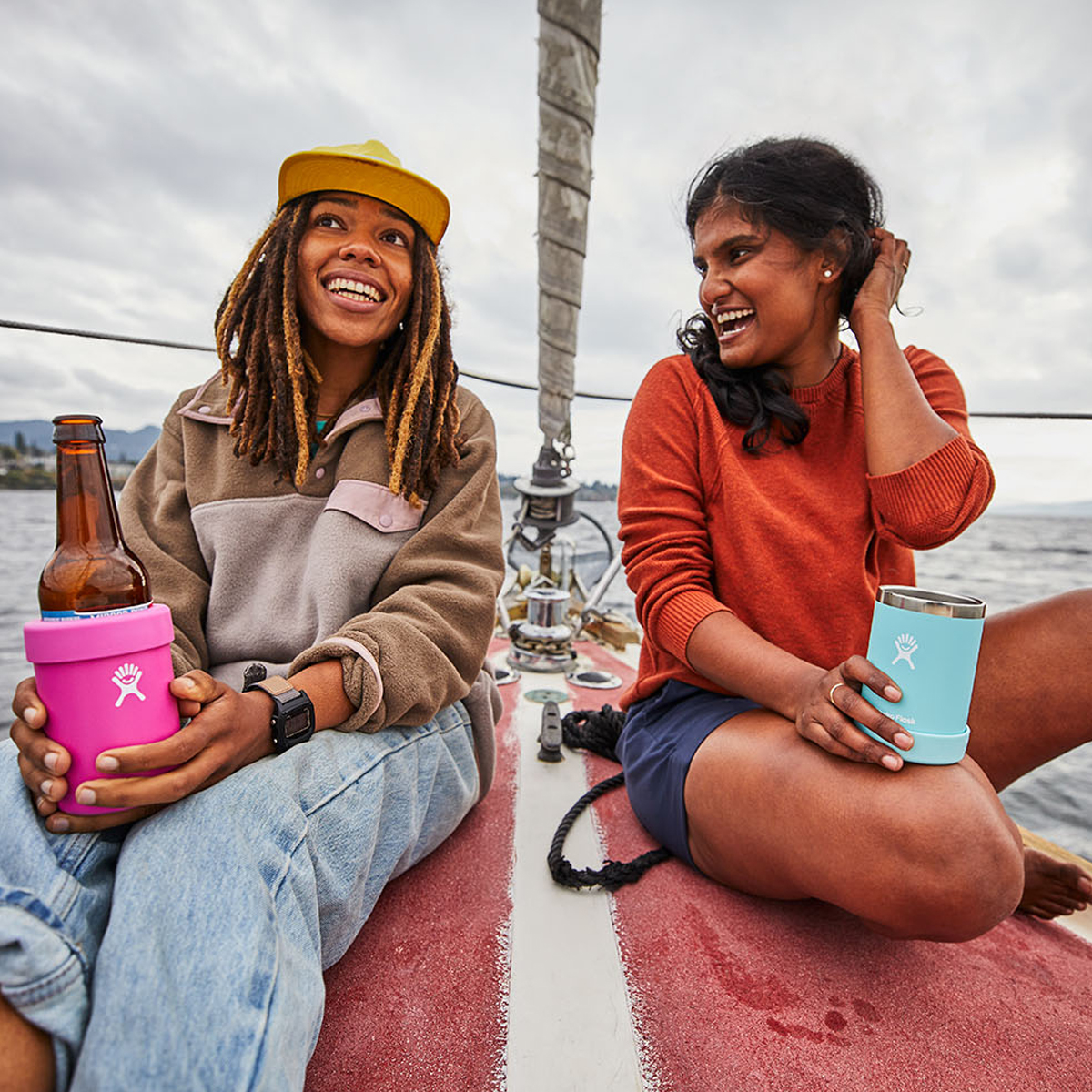 Hydro Flask Ly Giữ Lạnh Cắm Trại Cooler Cup 12 OZ