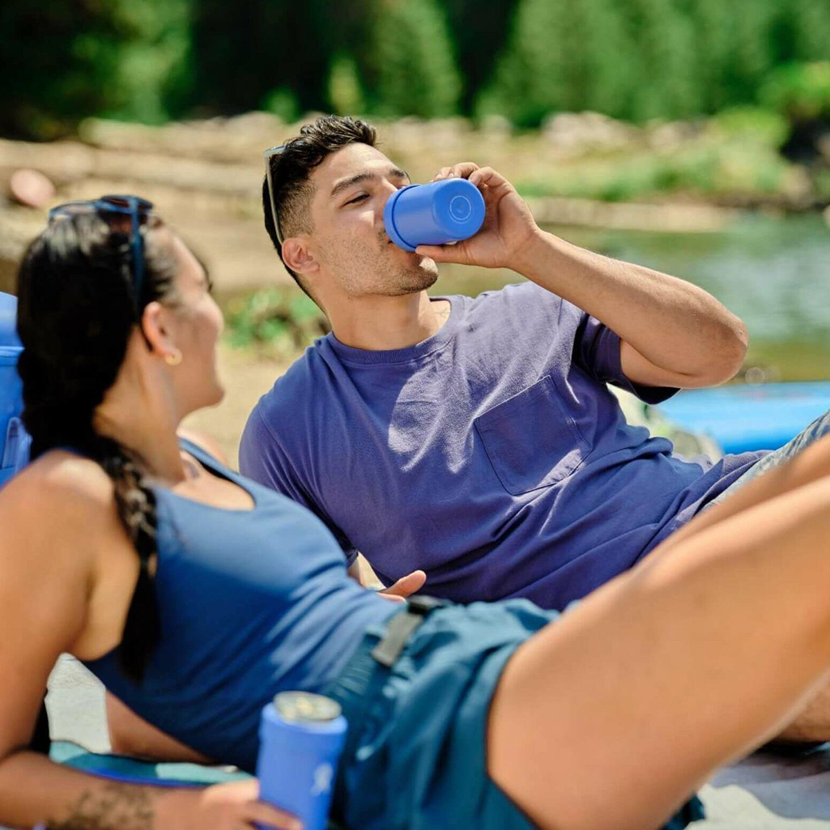 Hydro Flask Ly Giữ Lạnh Cắm Trại Slim Cooler Cup 12 OZ