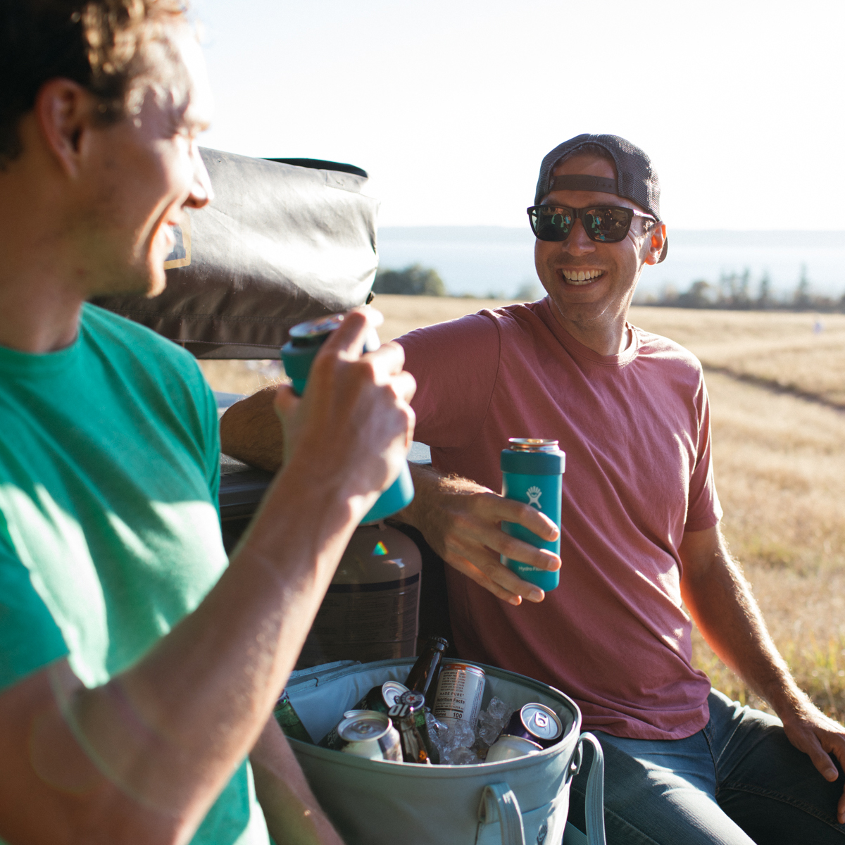 Hydro Flask Ly Giữ Lạnh Cắm Trại Slim Cooler Cup 12 OZ