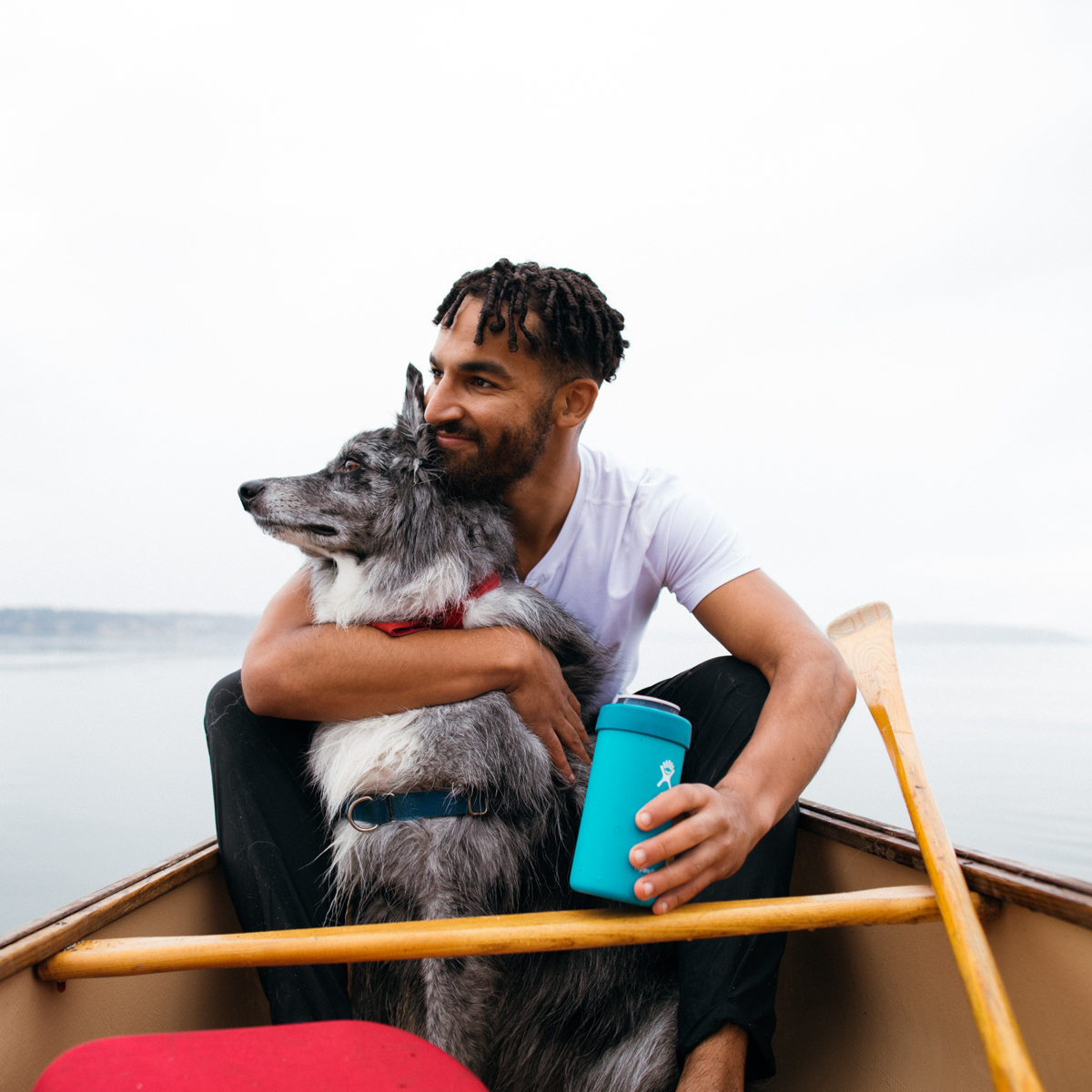 Hydro Flask Ly Giữ Lạnh Cắm Trại Slim Cooler Cup 12 OZ