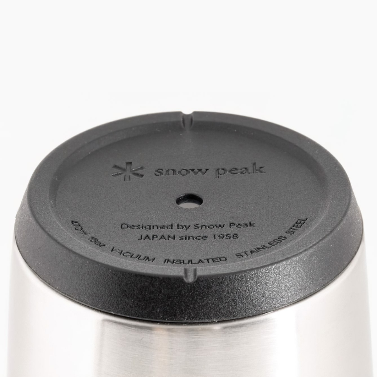 Ly Giữ Nhiệt Cắm Trại Du Lịch Văn Phòng Snowpeak Shimo Tumbler 470