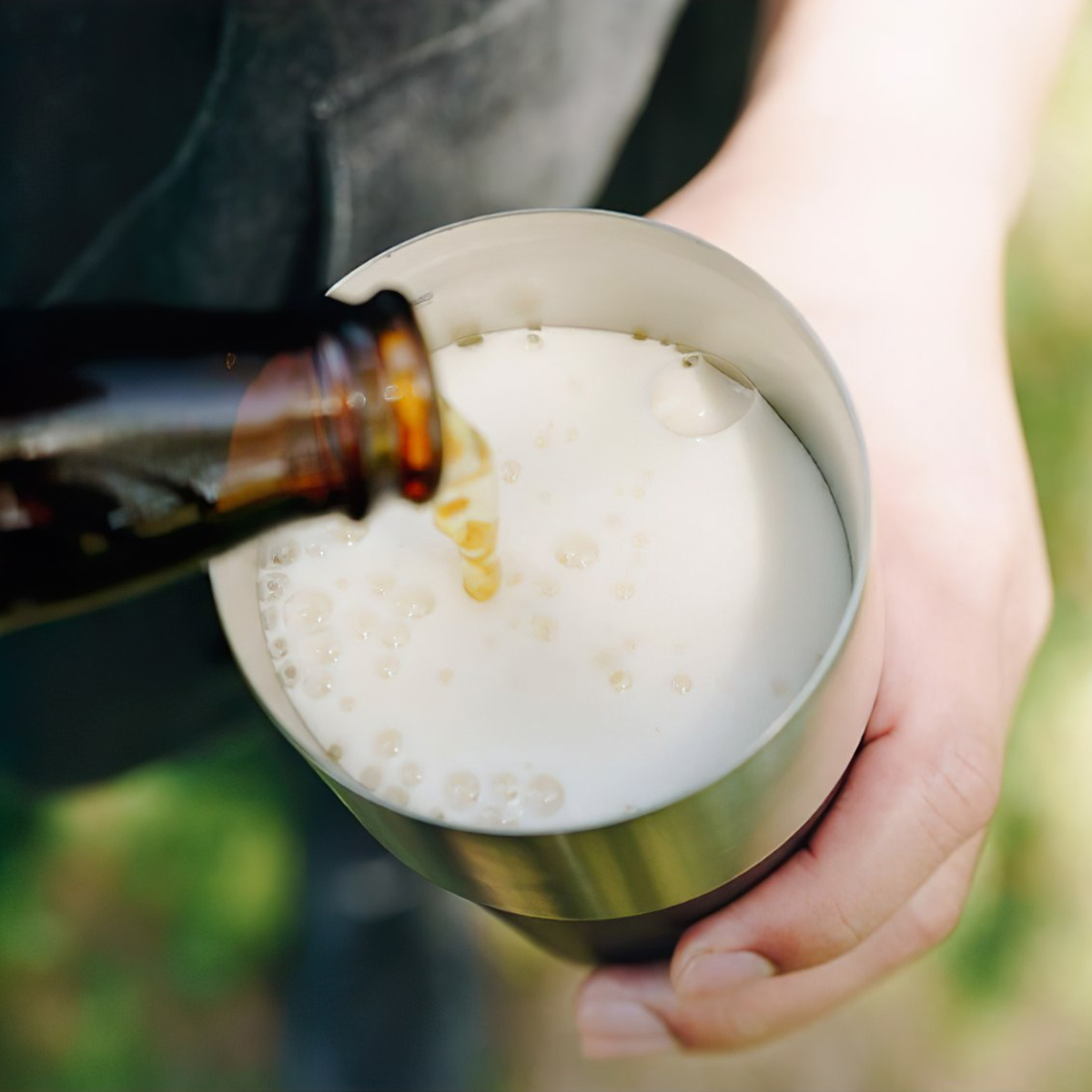 Ly Giữ Nhiệt Cắm Trại Du Lịch Văn Phòng Snowpeak Shimo Tumbler 470