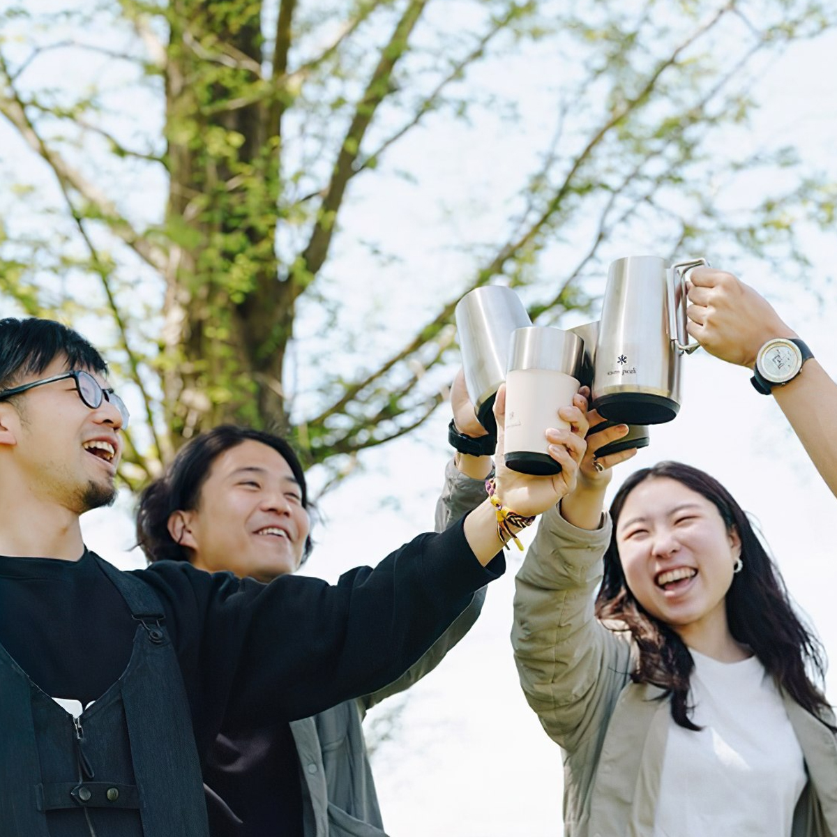 Ly Giữ Nhiệt Cắm Trại Du Lịch Văn Phòng Snowpeak Shimo Tumbler 470