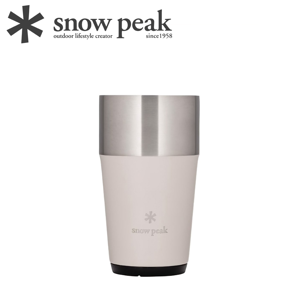 Ly Giữ Nhiệt Cắm Trại Du Lịch Văn Phòng Snowpeak Shimo Tumbler 470