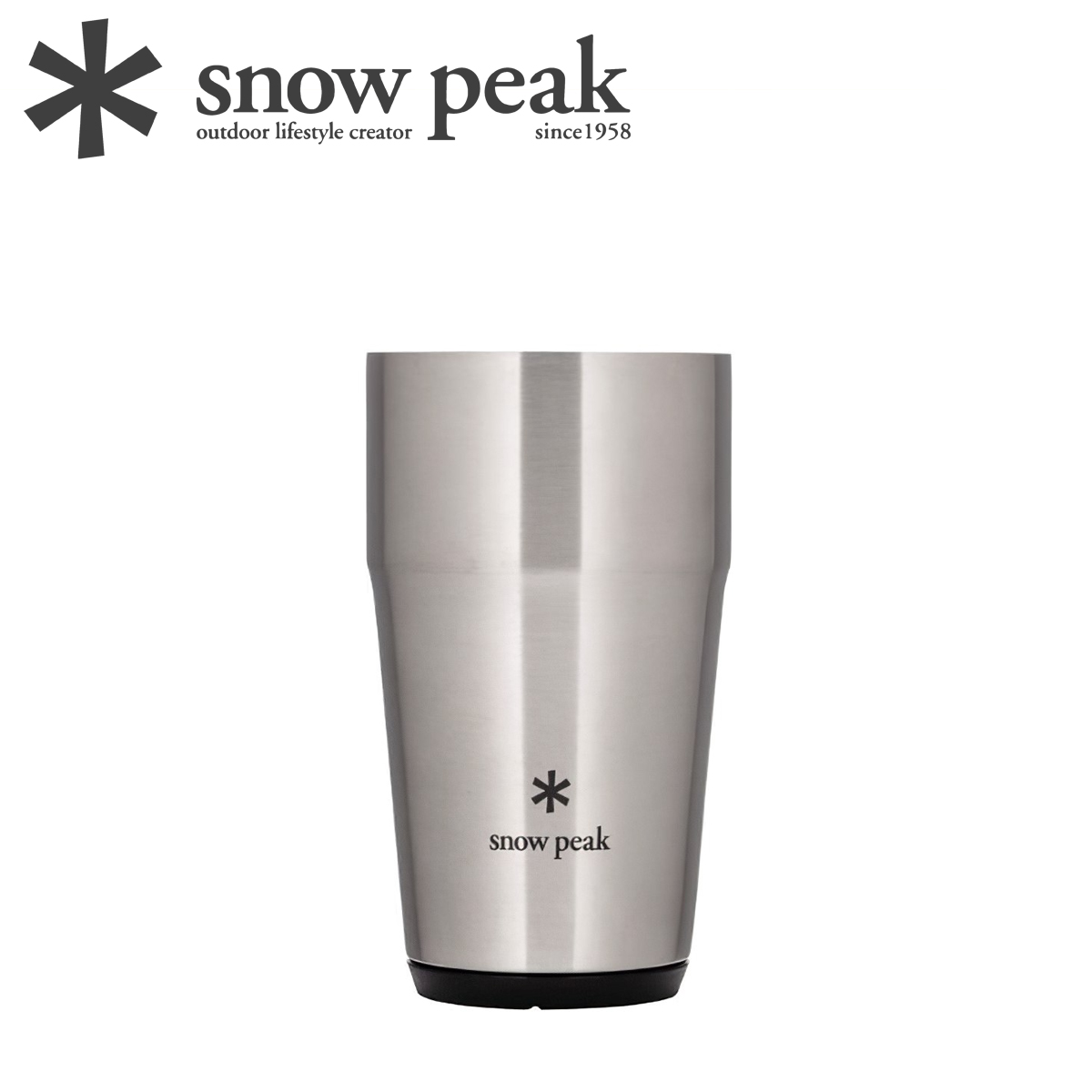 Ly Giữ Nhiệt Cắm Trại Du Lịch Văn Phòng Snowpeak Shimo Tumbler 470