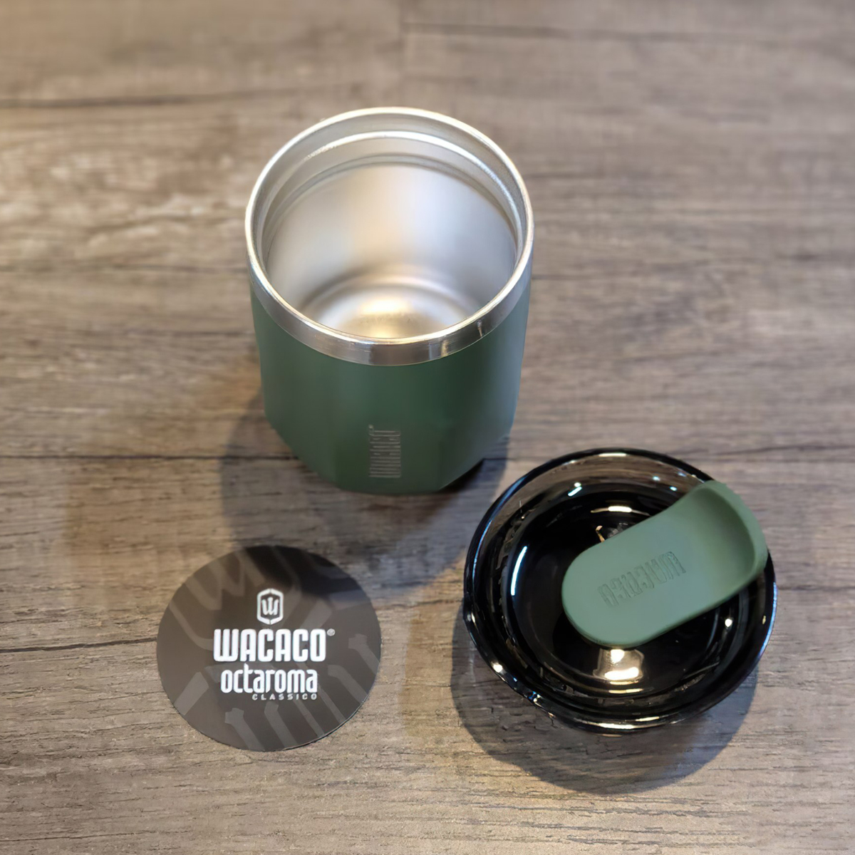 Ly Giữ Nhiệt Cắm Trại Du Lịch Wacaco Octaroma 180ml