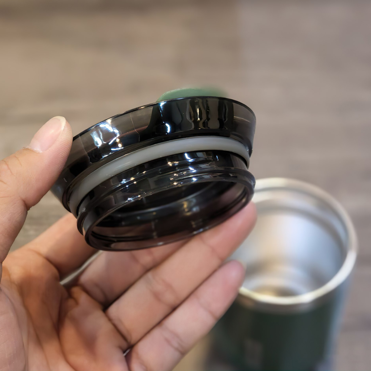 Ly Giữ Nhiệt Cắm Trại Du Lịch Wacaco Octaroma 180ml