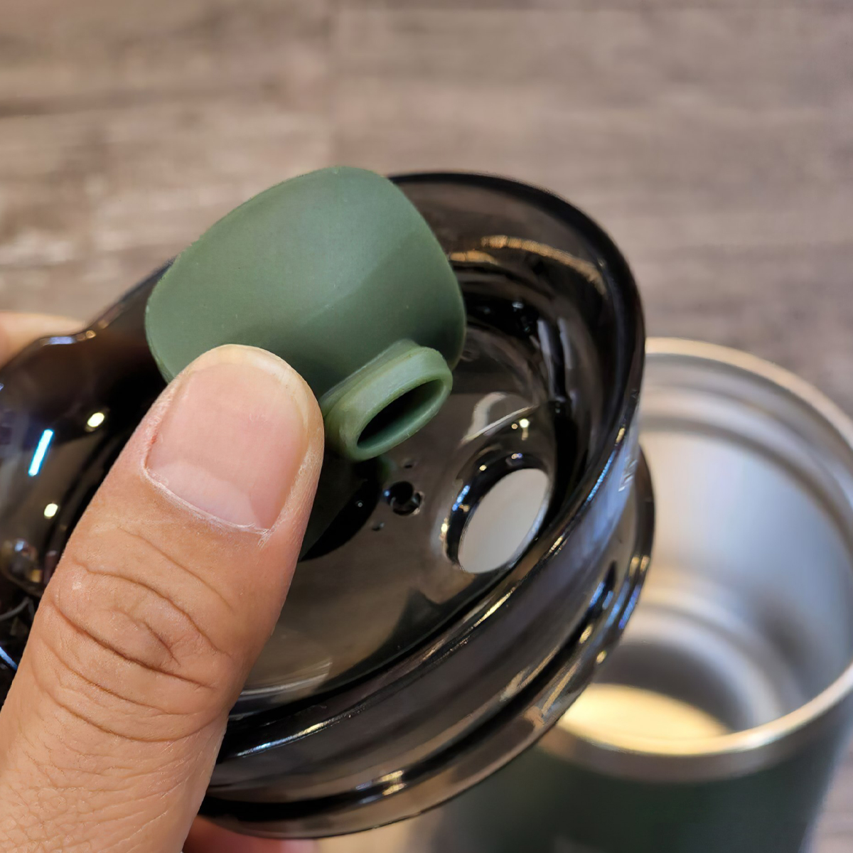 Ly Giữ Nhiệt Cắm Trại Du Lịch Wacaco Octaroma 180ml