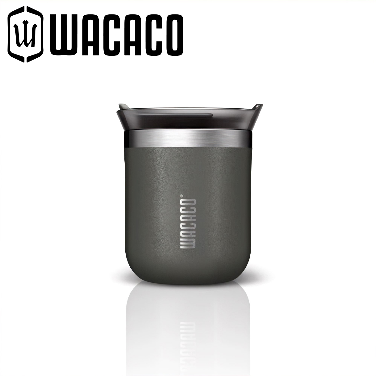 Ly Giữ Nhiệt Cắm Trại Du Lịch Wacaco Octaroma 180ml