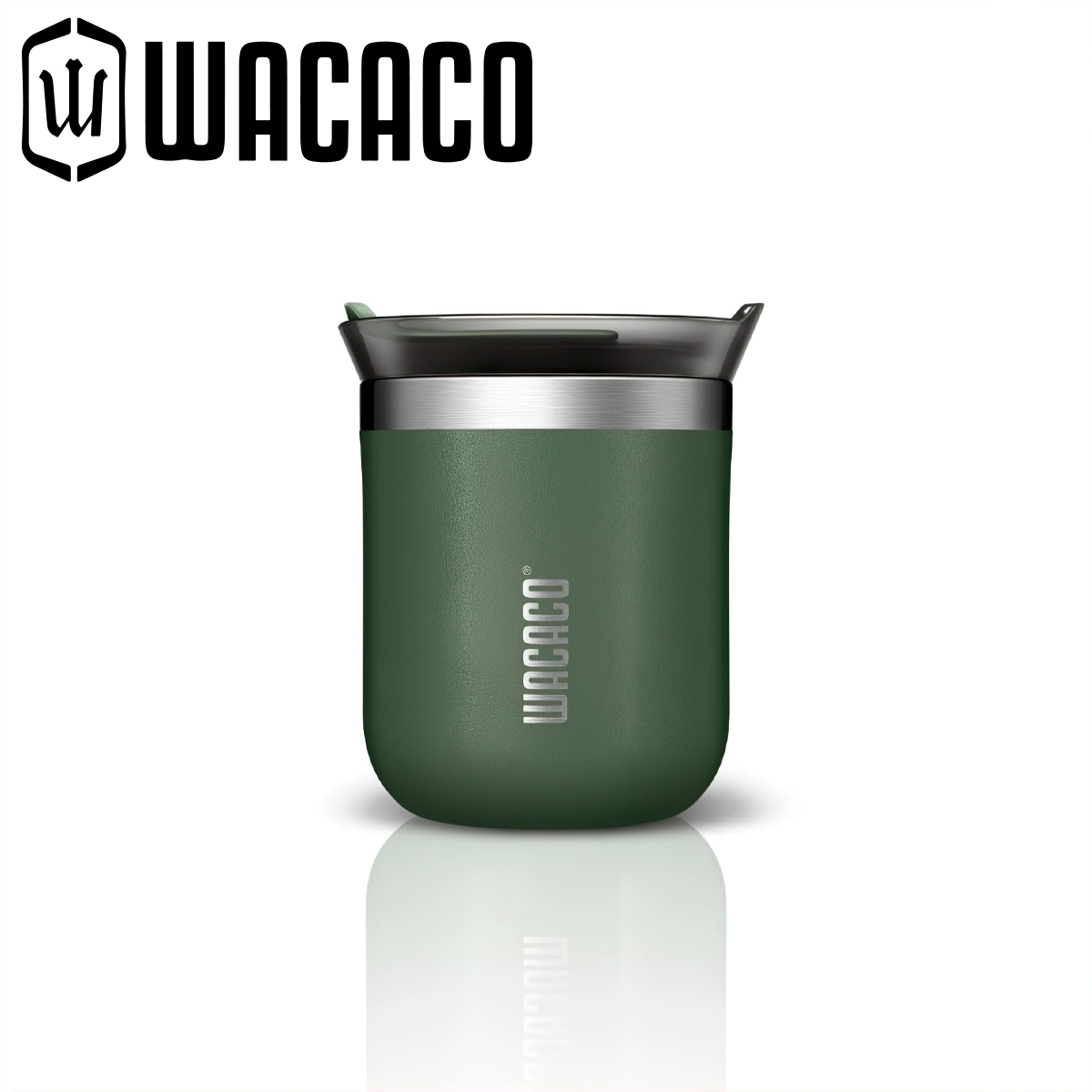 Ly Giữ Nhiệt Cắm Trại Du Lịch Wacaco Octaroma 180ml