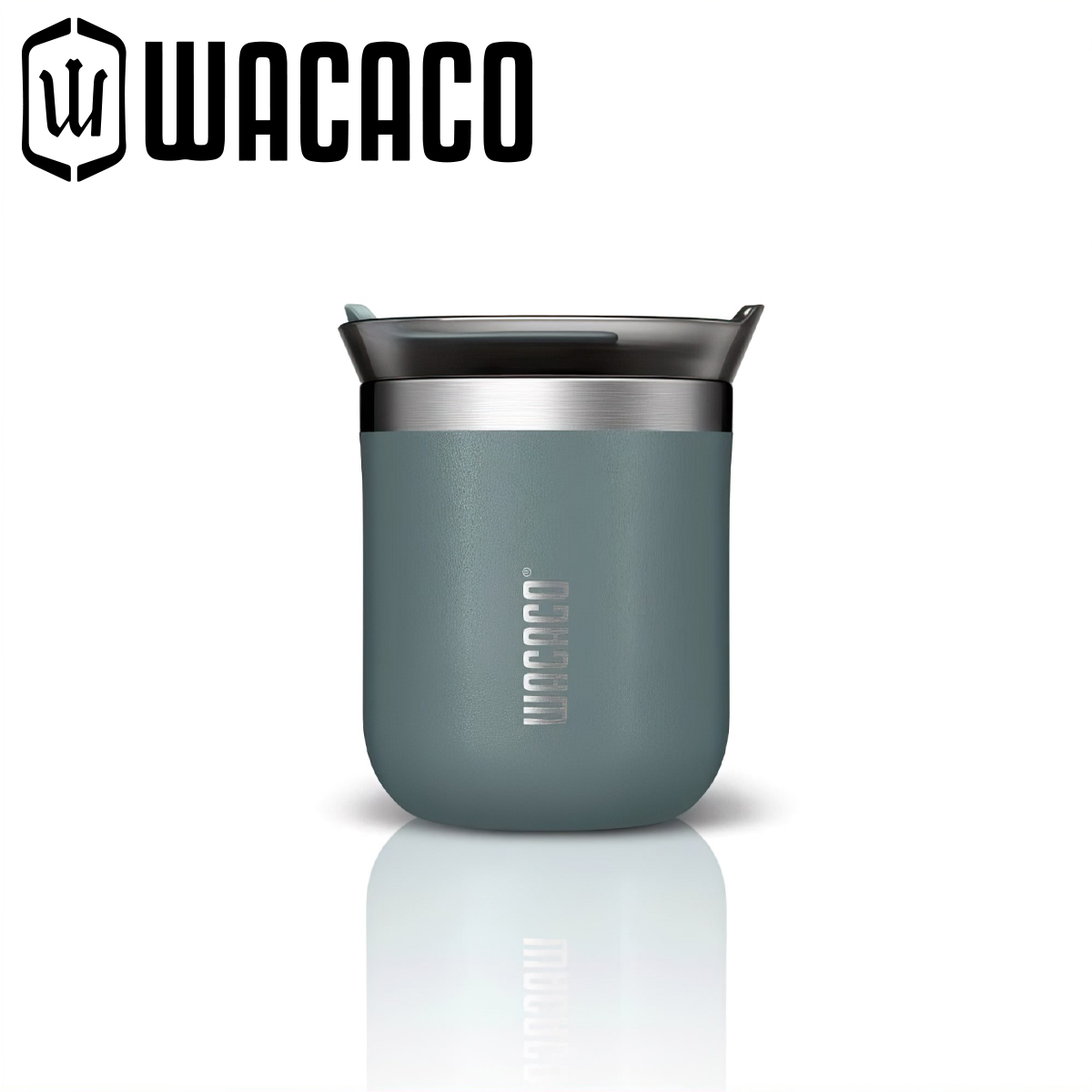 Ly Giữ Nhiệt Cắm Trại Du Lịch Wacaco Octaroma 180ml