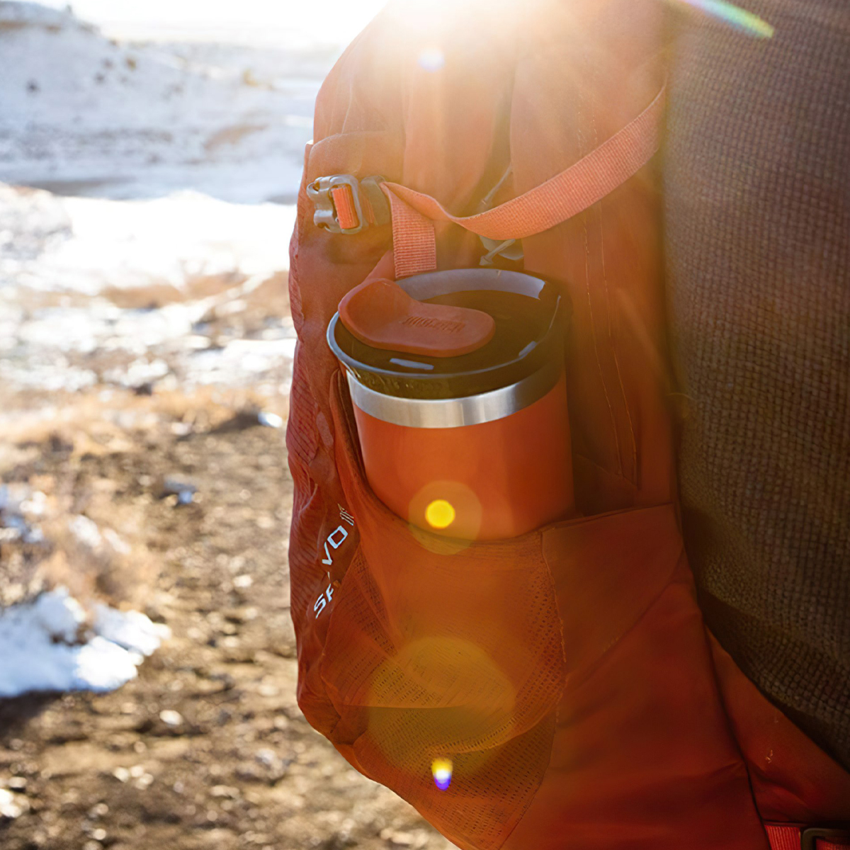 Ly Giữ Nhiệt Cắm Trại Du Lịch Wacaco Octaroma 300ml