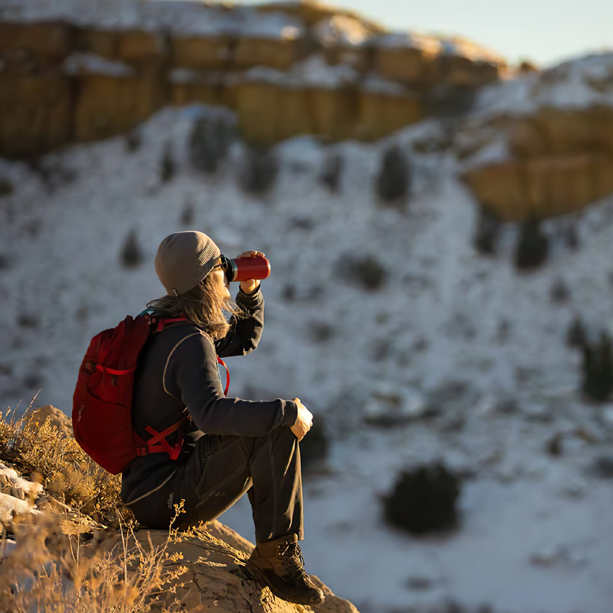 Ly Giữ Nhiệt Cắm Trại Du Lịch Wacaco Octaroma 300ml