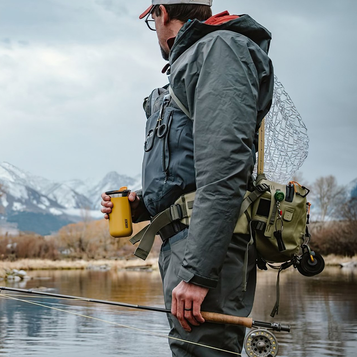 Ly Giữ Nhiệt Cắm Trại Du Lịch Wacaco Octaroma 300ml