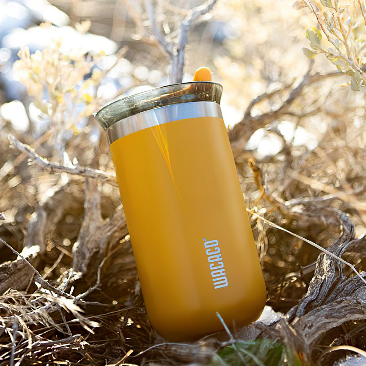 Ly Giữ Nhiệt Cắm Trại Du Lịch Wacaco Octaroma 300ml