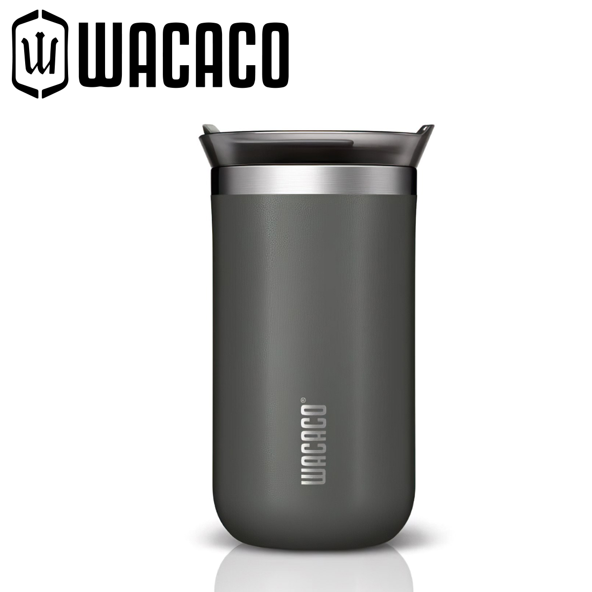 Ly Giữ Nhiệt Cắm Trại Du Lịch Wacaco Octaroma 300ml