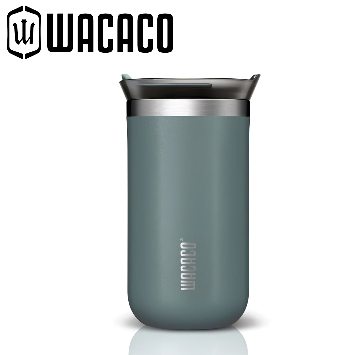 Ly Giữ Nhiệt Cắm Trại Du Lịch Wacaco Octaroma 300ml