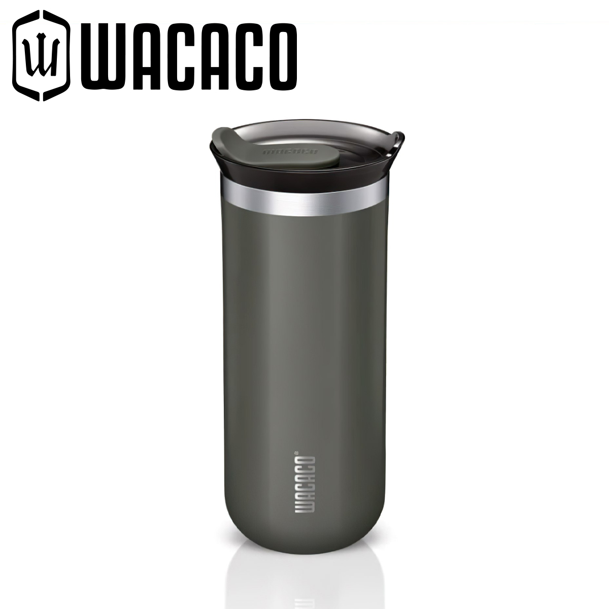 Ly Giữ Nhiệt Cắm Trại Du Lịch Wacaco Octaroma 435ml