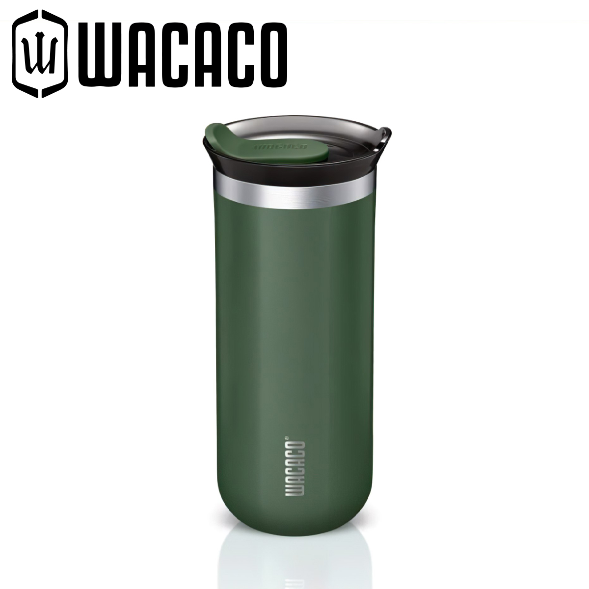 Ly Giữ Nhiệt Cắm Trại Du Lịch Wacaco Octaroma 435ml