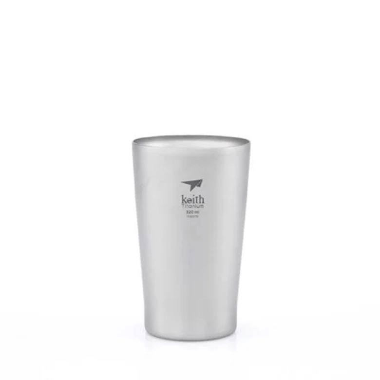 Ly Giữ Nhiệt Keith Double-wall Titanium Cup