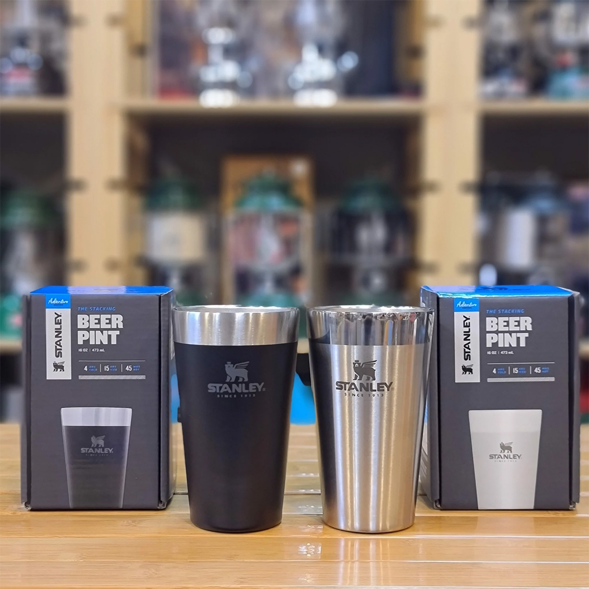 Stanley Ly Giữ Nhiệt ADVENTURE STACKING BEER PINT 473ml