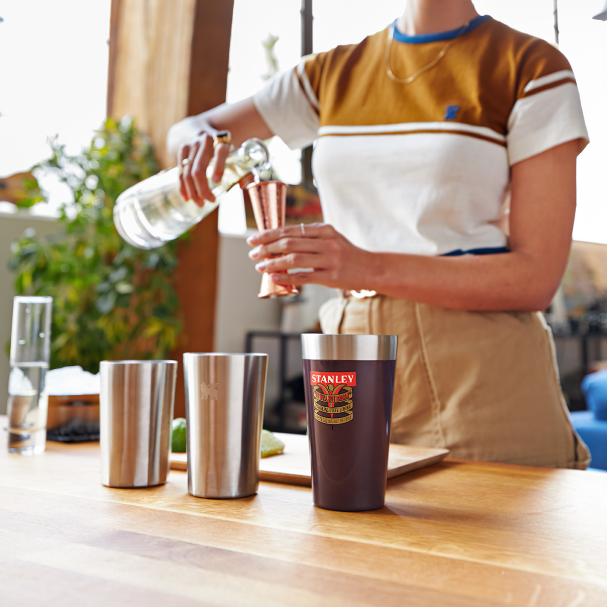 Ly Giữ Nhiệt Stanley The Milestones Stacking Beer Pint 16 Oz 473Ml