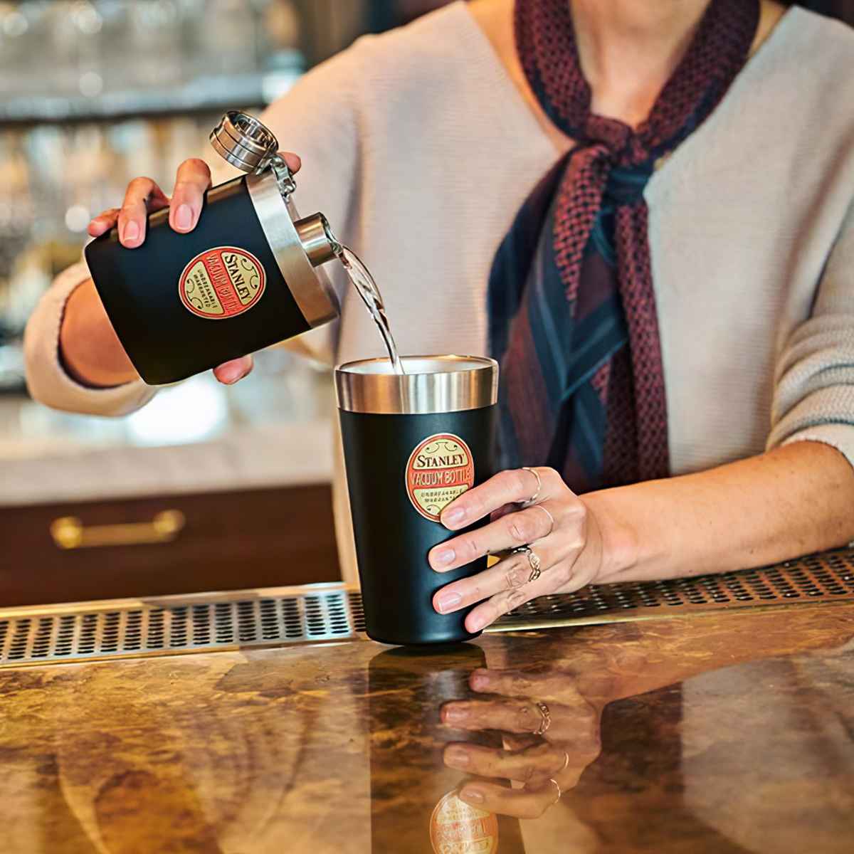 Ly Giữ Nhiệt Stanley The Milestones Stacking Beer Pint 16 Oz 473Ml