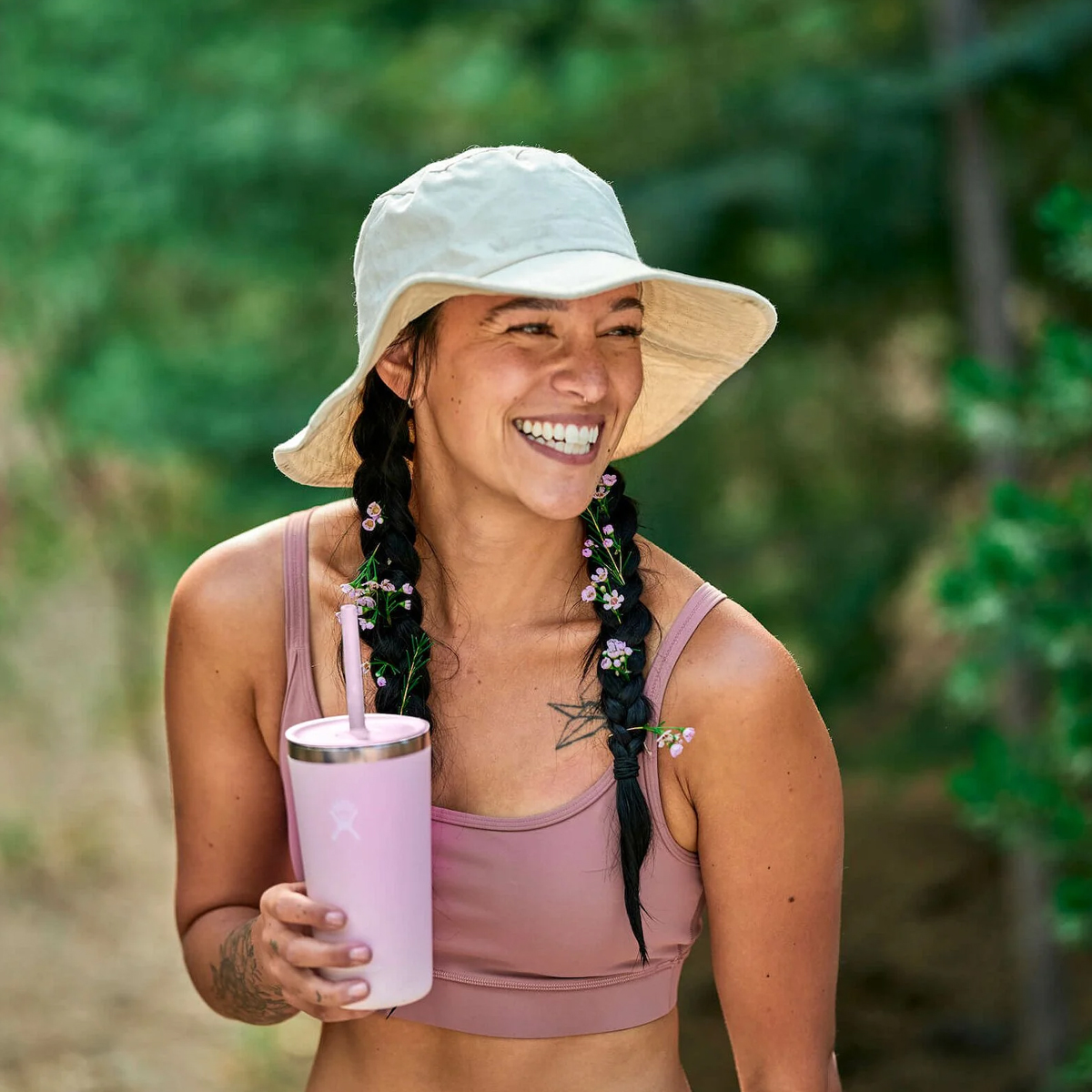 Hydro Flask Ly Nước Giữ Lạnh Around Tumbler Straw Lid (Season 2024)
