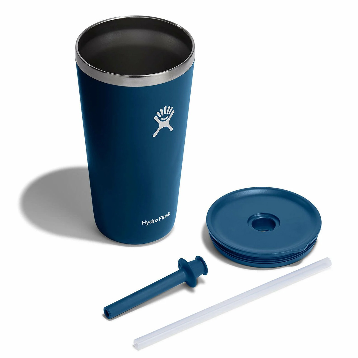 Hydro Flask Ly Nước Giữ Lạnh Around Tumbler Straw Lid (Season 2024)