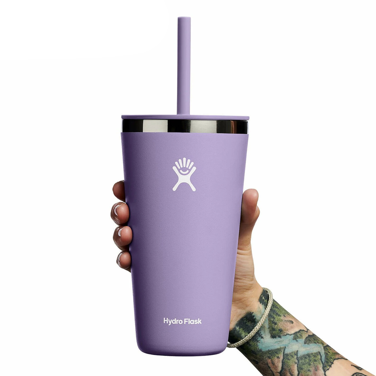 Hydro Flask Ly Nước Giữ Lạnh Around Tumbler Straw Lid (Season 2024)