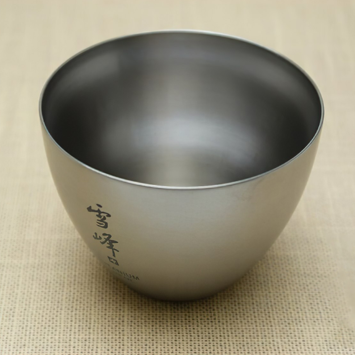 Ly Rượu Cắm Trại Du Lịch Snowpeak Inoguchi Titanium