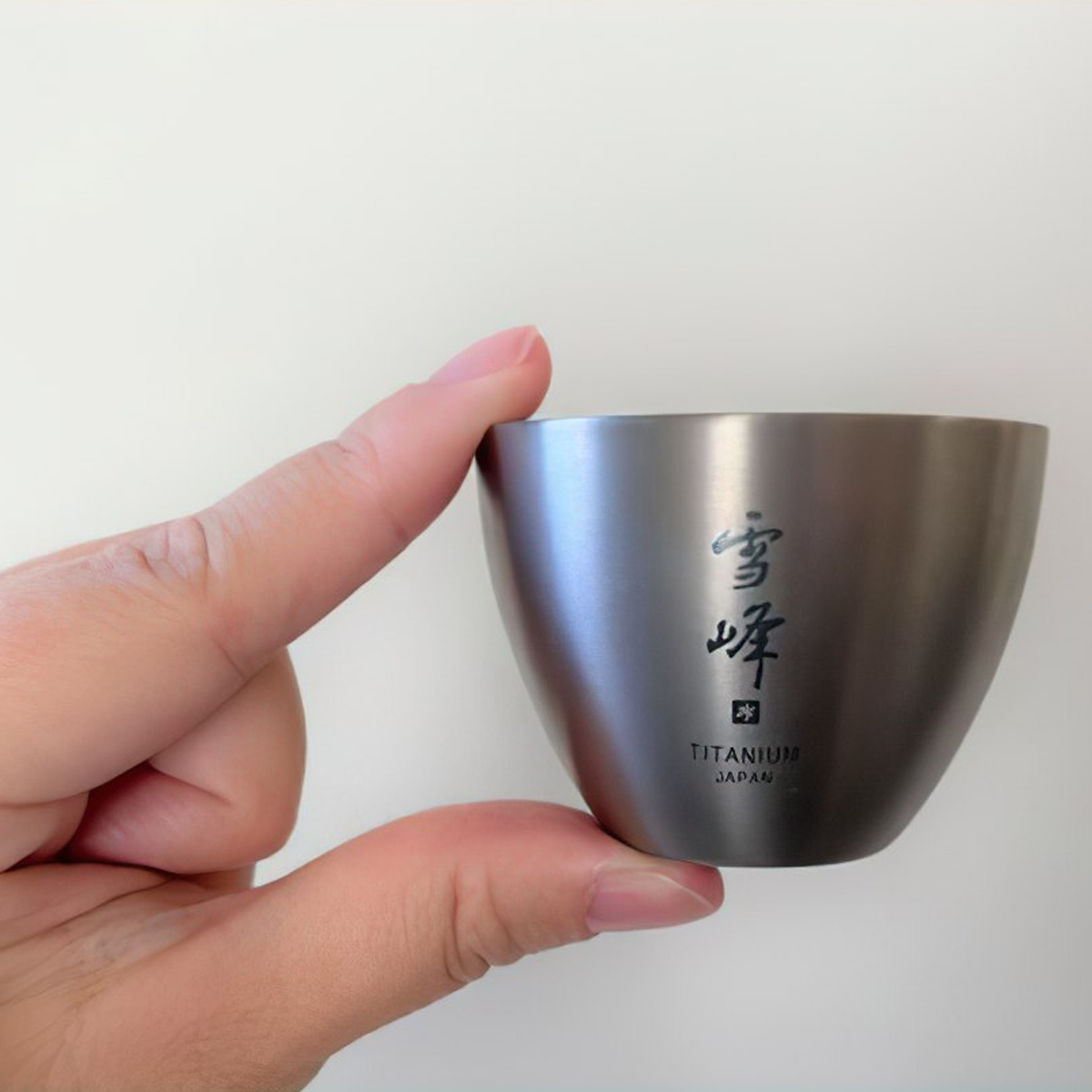 Ly Rượu Cắm Trại Du Lịch Snowpeak Inoguchi Titanium