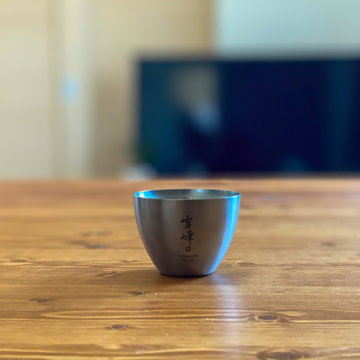 Ly Rượu Cắm Trại Du Lịch Snowpeak Inoguchi Titanium