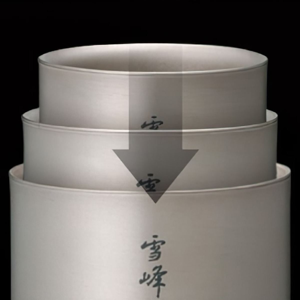 Ly Titanium 2 Lớp Giữ Nhiệt Snowpeak Ti-Double H200 - H450 Stacking Mug 200ml – 450ml