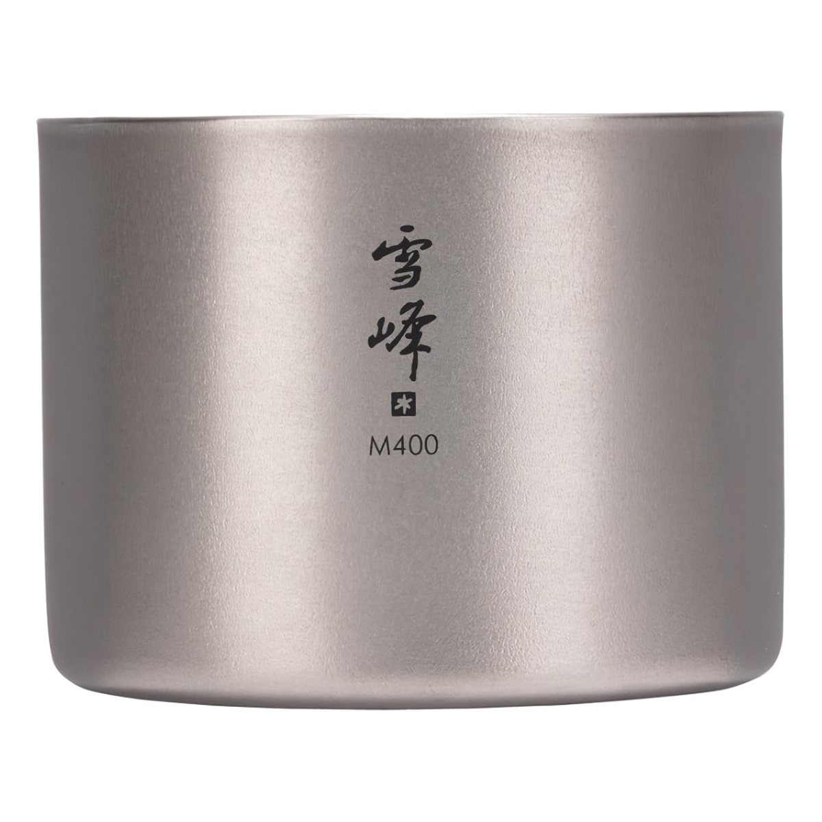 Snowpeak Ly Titanium 2 Lớp Giữ Nhiệt Ti-Double M200 – M400 Stacking Mug 200ml – 400ml