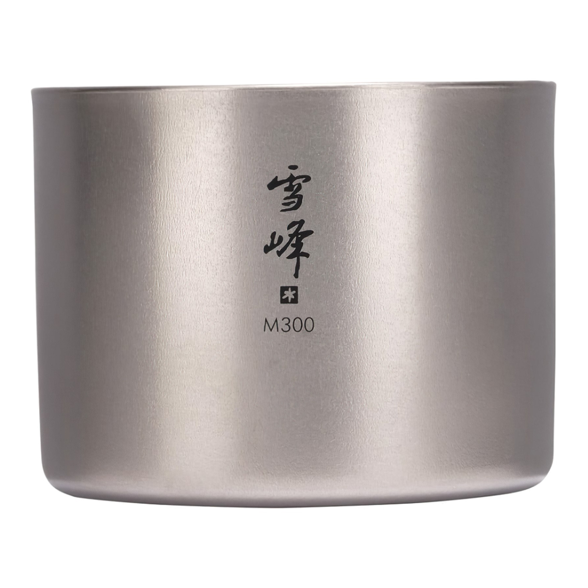 Snowpeak Ly Titanium 2 Lớp Giữ Nhiệt Ti-Double M200 – M400 Stacking Mug 200ml – 400ml