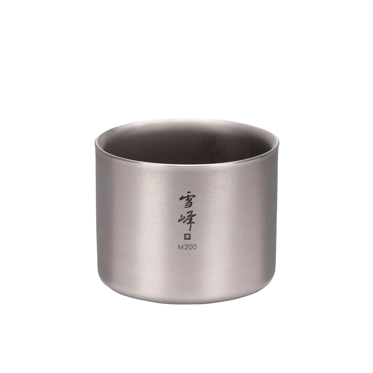 Snowpeak Ly Titanium 2 Lớp Giữ Nhiệt Ti-Double M200 – M400 Stacking Mug 200ml – 400ml